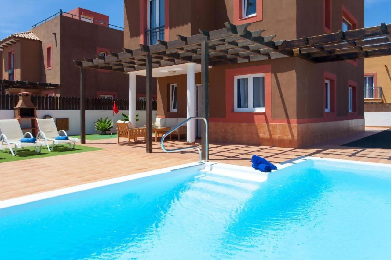Villa Emma Private Pool Wifi Fibra Minigolf Corralejo Exteriör bild