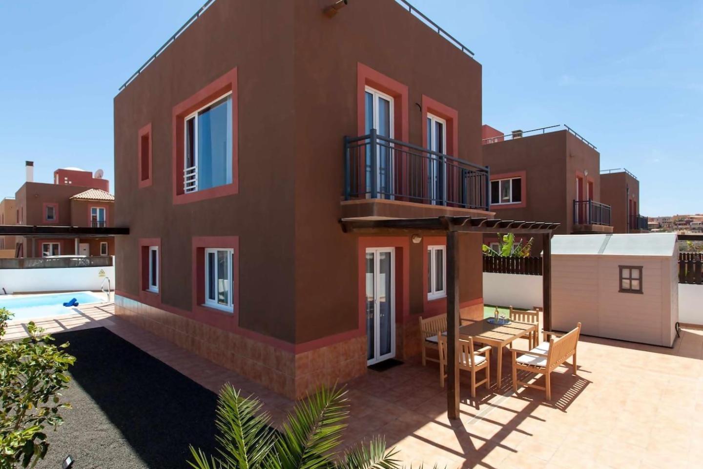 Villa Emma Private Pool Wifi Fibra Minigolf Corralejo Exteriör bild
